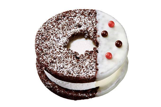 ミスタードーナツ(Mister Donut) 焼きマシュマロチョコレート ポン・デ・ショコラ｜写真3