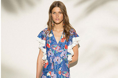 2017年春夏NYコレクション｜トリー バーチ 2017年リゾートコレクション - ジャマイカのリゾート地に揺らめく安らぎと洗練さ