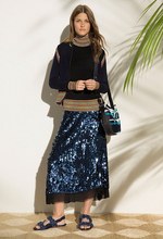 トリー バーチ 2017年リゾートコレクション - ジャマイカのリゾート地に揺らめく安らぎと洗練さ｜写真8