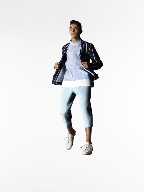 オム プリッセ イッセイ ミヤケ(HOMME PLISSÉ ISSEY MIYAKE) 2017年春夏メンズコレクション  - 写真10