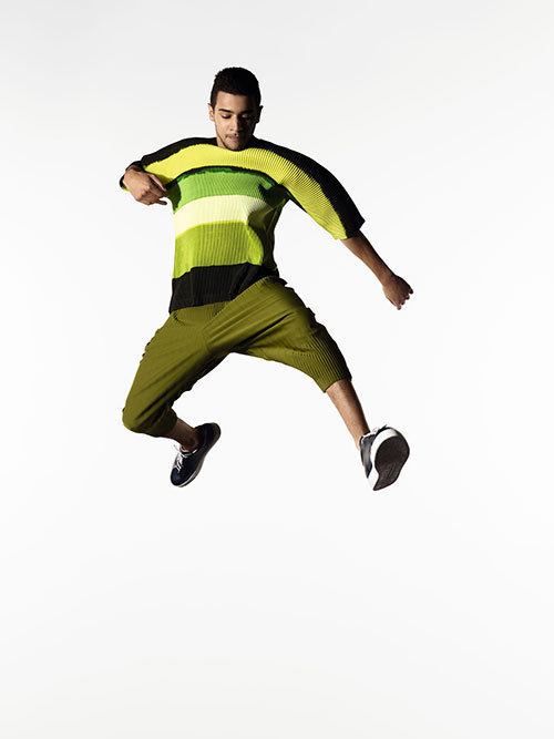 オム プリッセ イッセイ ミヤケ(HOMME PLISSÉ ISSEY MIYAKE) 2017年春夏メンズコレクション  - 写真14