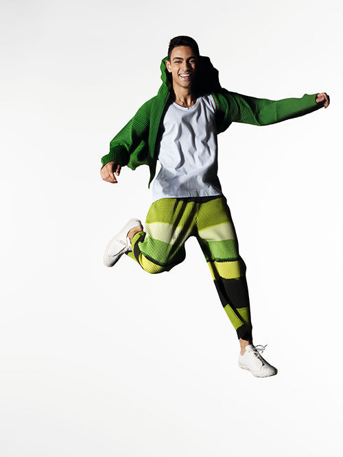 オム プリッセ イッセイ ミヤケ(HOMME PLISSÉ ISSEY MIYAKE) 2017年春夏メンズコレクション  - 写真15