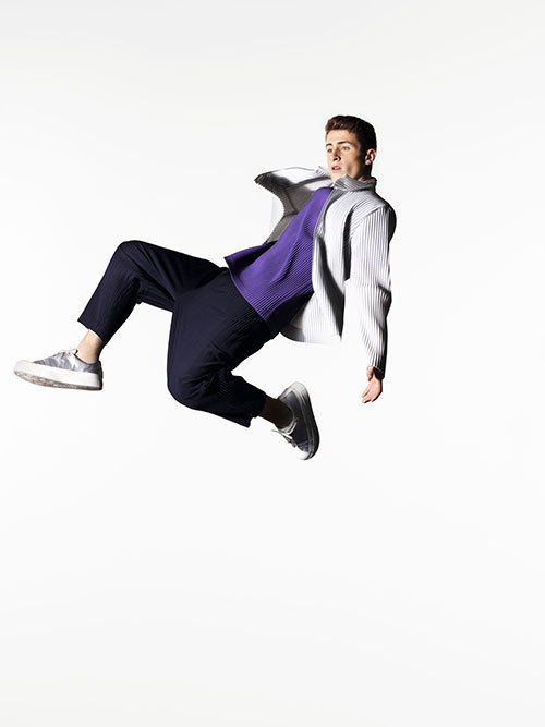 オム プリッセ イッセイ ミヤケ(HOMME PLISSÉ ISSEY MIYAKE) 2017年春夏メンズコレクション  - 写真17
