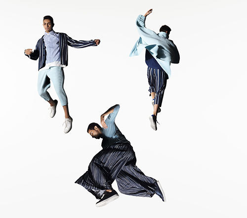 オム プリッセ イッセイ ミヤケ(HOMME PLISSÉ ISSEY MIYAKE) 2017年春夏メンズコレクション  - 写真19