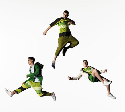 オム プリッセ イッセイ ミヤケ 2017年春夏｜male ジャンプスーツ