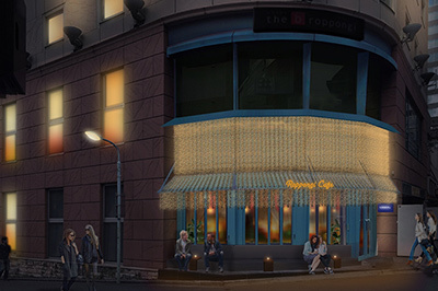 「六本木カフェ」