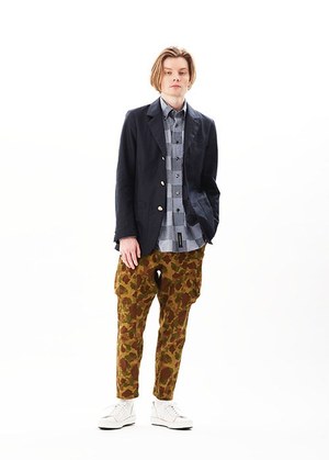 オーバーザストライプス(OVER THE STRiPES) 2017年春夏メンズコレクション  - 写真3