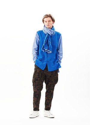 オーバーザストライプス(OVER THE STRiPES) 2017年春夏メンズコレクション  - 写真17