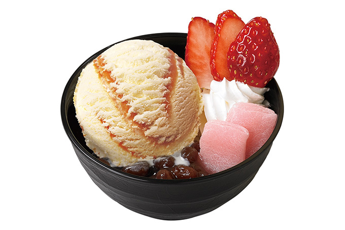 サーティワンの新“ひやあつ”スイーツ - フォンダンショコラや苺のクリームぜんざいにアイスを合わせて｜写真3