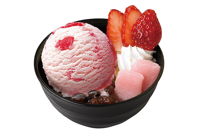 サーティワンの新“ひやあつ”スイーツ - フォンダンショコラや苺のクリームぜんざいにアイスを合わせて | 写真