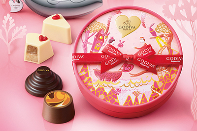 ゴディバ「ビュッフェ ドゥ ガトー コレクション」