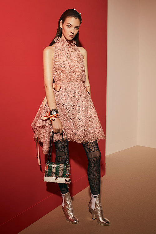 フェンディ 2017年プレフォールコレクション - おとぎ話の世界へ誘うファッションの魔法 | 写真