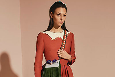 フェンディ 2017年プレフォールコレクション - おとぎ話の世界へ誘うファッションの魔法