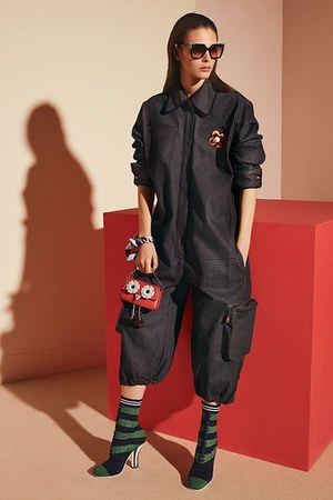 フェンディ 2017年プレフォールコレクション - おとぎ話の世界へ誘うファッションの魔法｜写真15