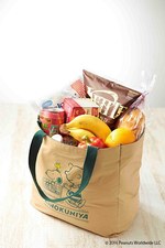 「紀ノ国屋×スヌーピー」ショッピングバッグ - クラフト紙の風合いを表現｜写真8