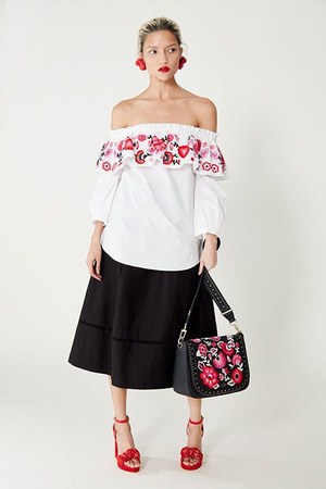 ケイト・スペード ニューヨーク(kate spade new york) 2017年プレフォールウィメンズコレクション  - 写真2