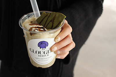 「グルグル リーファー」から和ドリンク「きなこほうじ茶シェイク＆ラテ」