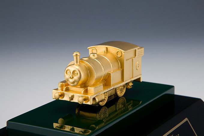 「大黄金展」純金の‟きかんしゃトーマス”が新宿髙島屋に登場｜写真2