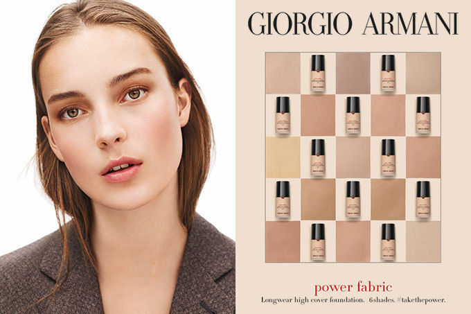 パワー ファブリック ファンデーション アルマーニ GIORGIO ARMANI