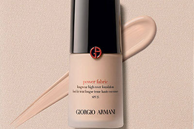 アルマーニ ビューティ「パワー ファブリック」