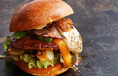 「J.S. バーガーズカフェ」