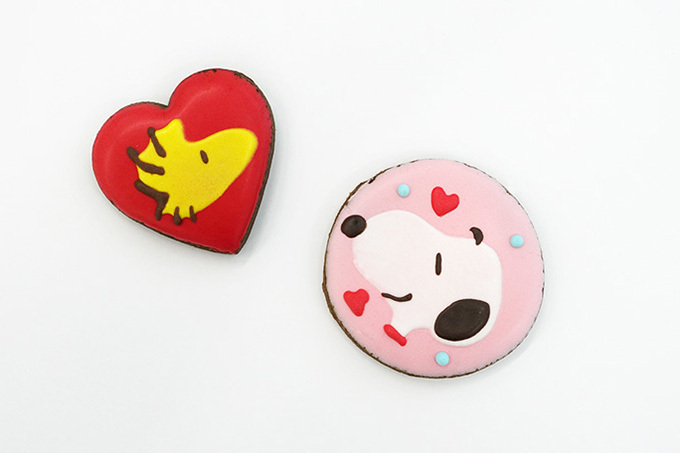 スヌーピーミュージアムのバレンタイン、「手紙」をテーマにしたアイシングクッキーやパンケーキ｜写真2