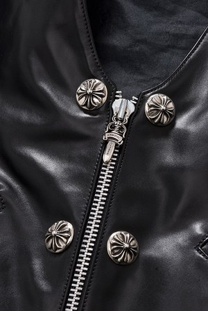 クロムハーツのドーバー 銀座 限定ライダースジャケット発売