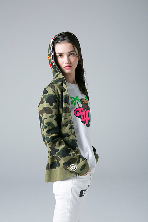 ア ベイシング エイプ(A BATHING APE) 2017年春夏ウィメンズコレクション  - 写真12