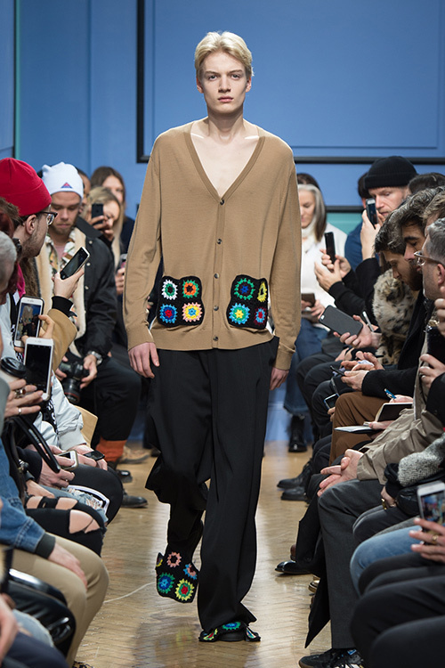 JW アンダーソン(JW Anderson) 2017-18年秋冬メンズコレクション JW アンダーソン(JW Anderson) 2017-18年秋冬メンズコレクション