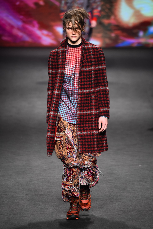 エトロ(ETRO) 2017-18年秋冬メンズコレクション シルエット - 写真22