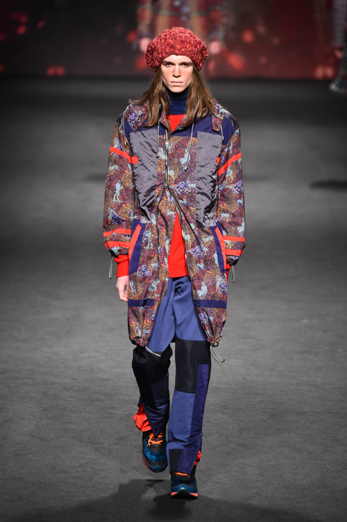 エトロ(ETRO) 2017-18年秋冬メンズコレクション シルエット - 写真23
