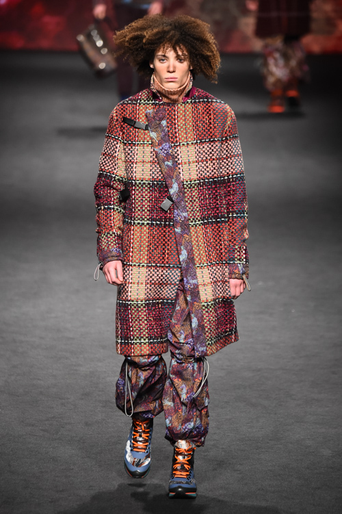 エトロ(ETRO) 2017-18年秋冬メンズコレクション シルエット - 写真24