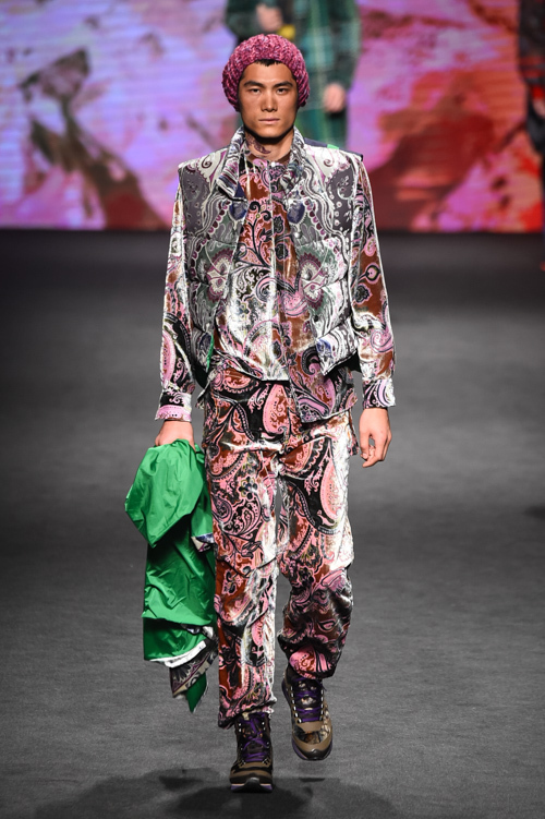 エトロ 2017-18年秋冬<span>コレクション</span> - 写真36