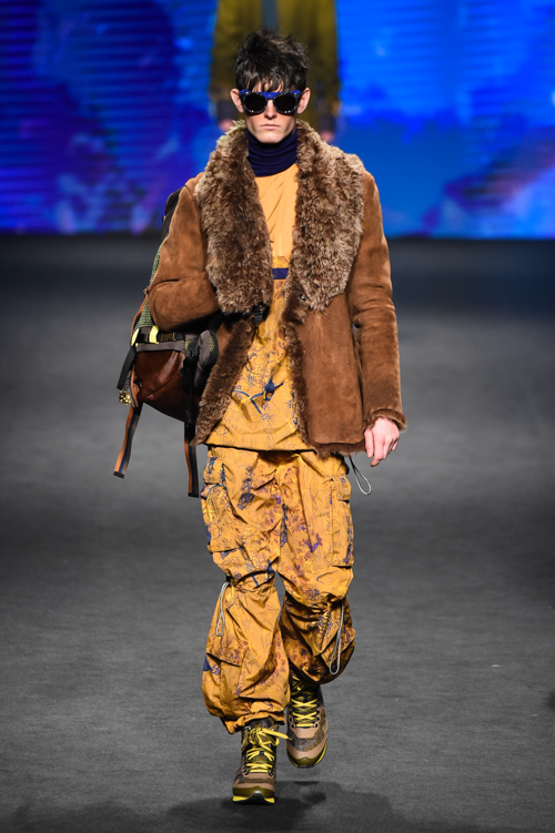 エトロ(ETRO) 2017-18年秋冬メンズコレクション シルエット - 写真33