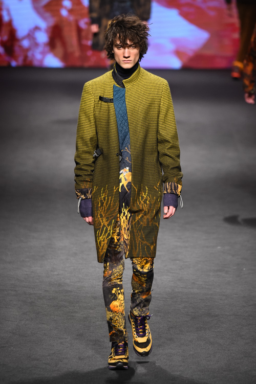 エトロ(ETRO) 2017-18年秋冬メンズコレクション シルエット - 写真34