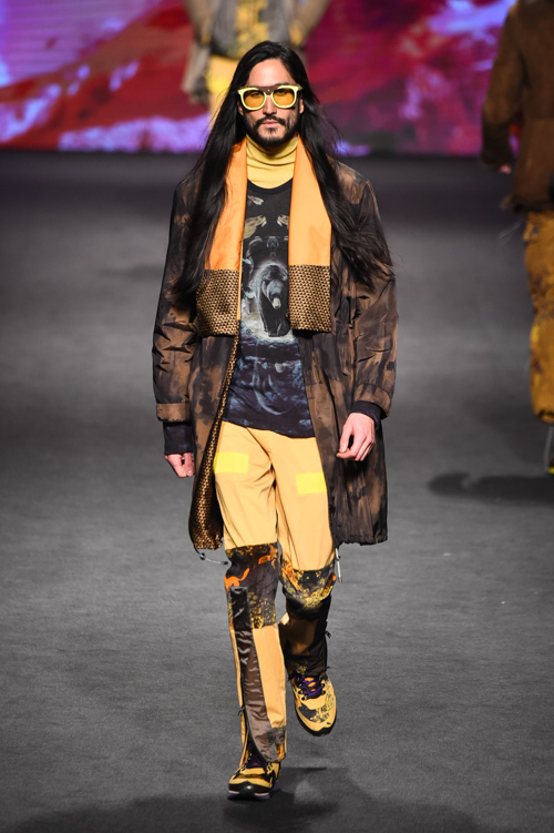 エトロ(ETRO) 2017-18年秋冬メンズコレクション シルエット - 写真35