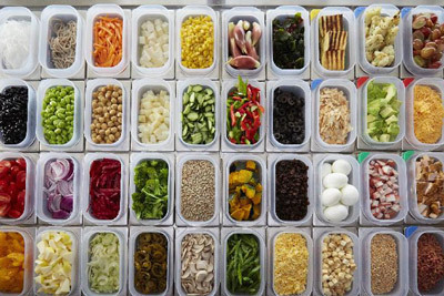 「サラダストップ！」