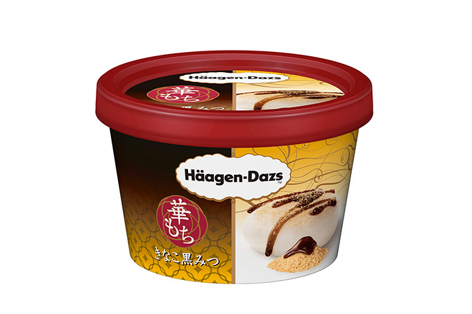 ハーゲンダッツ(Häagen-Dazs) 華もち きなこ黒みつ ごま胡桃｜写真2