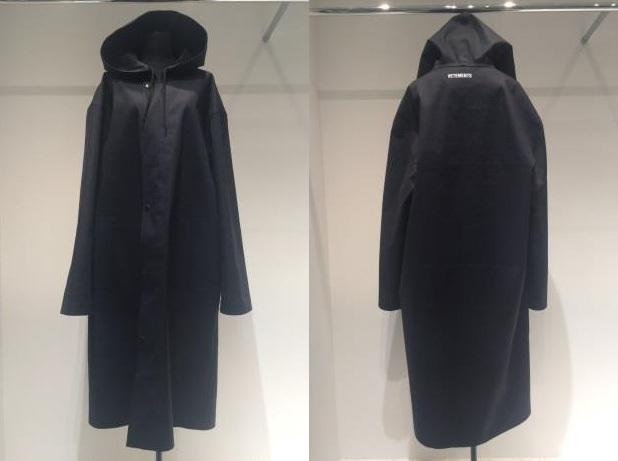 VETEMENTS MACKINTOSH ヴェトモン マッキントッシュ