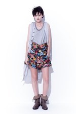 フォークロアをエッセンスに、新しいシルエットを追求 - ワイズ(Y's) 2012年春夏コレクション｜写真14