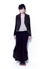 フォークロアをエッセンスに、新しいシルエットを追求 - ワイズ(Y's) 2012年春夏コレクション｜写真15