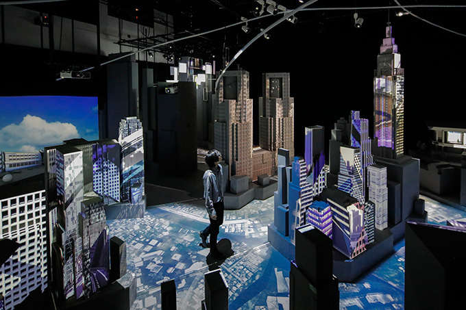 「TOKYO ART CITY by NAKED」巨大模型とプロジェクター100台で“東京”を体感 写真11