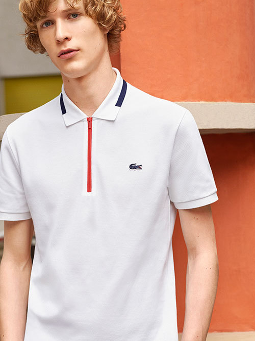 LACOSTE（ラコステ） 半袖ポロシャツ ホワイト | セレクト