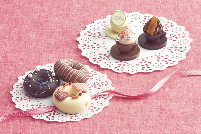 銀座三越のバレンタイン - 見た目がキュートなチョコレートが勢ぞろい、次世代ヘルシーチョコも｜写真13