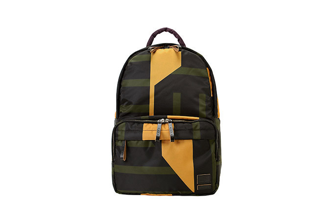 【美品】  MARNI / マルニ | × PORTER / ポーター コラボ 2way BACK PACK コラボ バックパック ユニセックス | ー | オリーブ/イエロー | メンズ