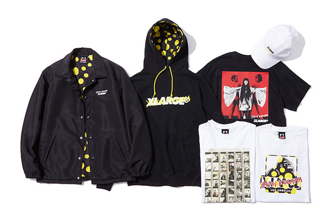 エクストララージ(XLARGE), エックスガール(X-girl), ジーショック(G-SHOCK), ポーター(PORTER) 草間彌生 わが永遠の魂｜写真2