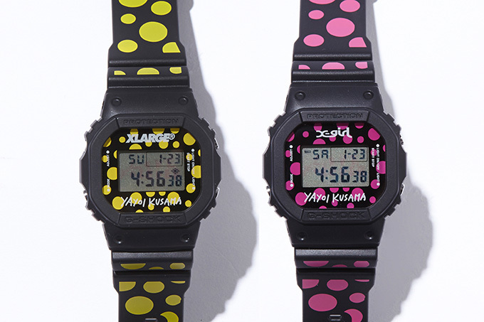 xgirl\\xlargeコラボＧ-SHOCK   xgirlモデル電池切れ