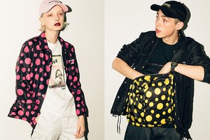 展覧会「草間彌生 わが永遠の魂」とX-girl・XLARGEがコラボ