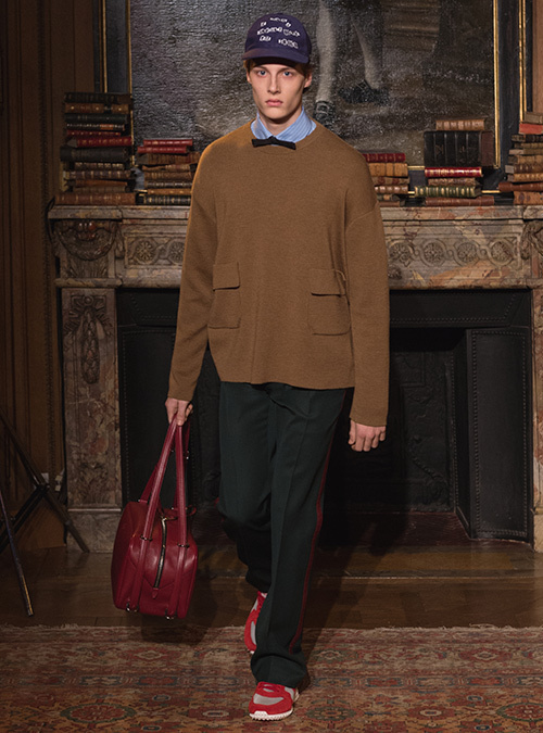 ヴァレンティノ(VALENTINO) 2017-18年秋冬メンズコレクション  - 写真27