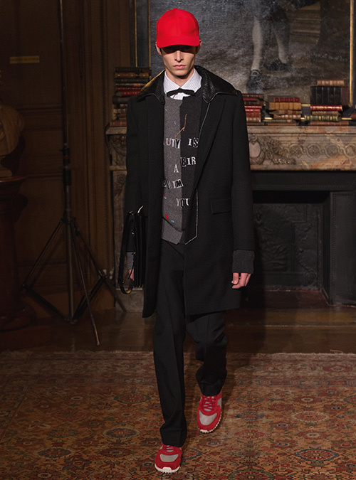 ヴァレンティノ(VALENTINO) 2017-18年秋冬メンズコレクション 